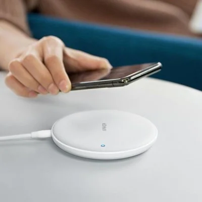 Anker Powerwave 7.5W Pad Wireless Charger - White